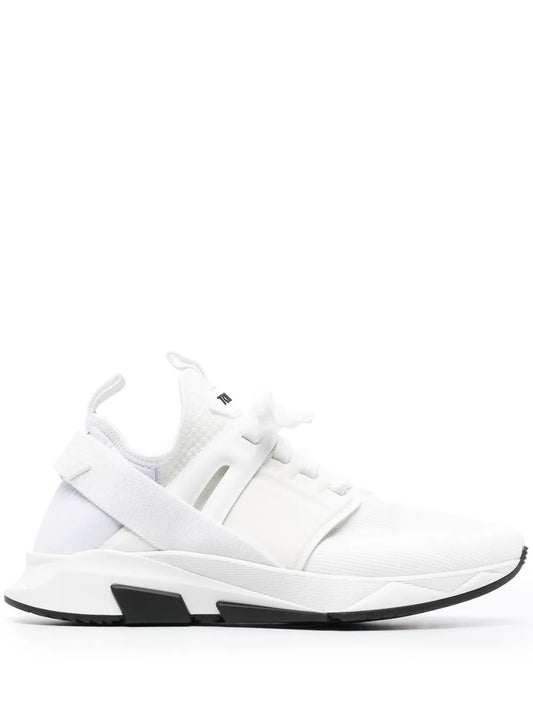 Tom Ford Logo-Patch Lace-Up Sneakers