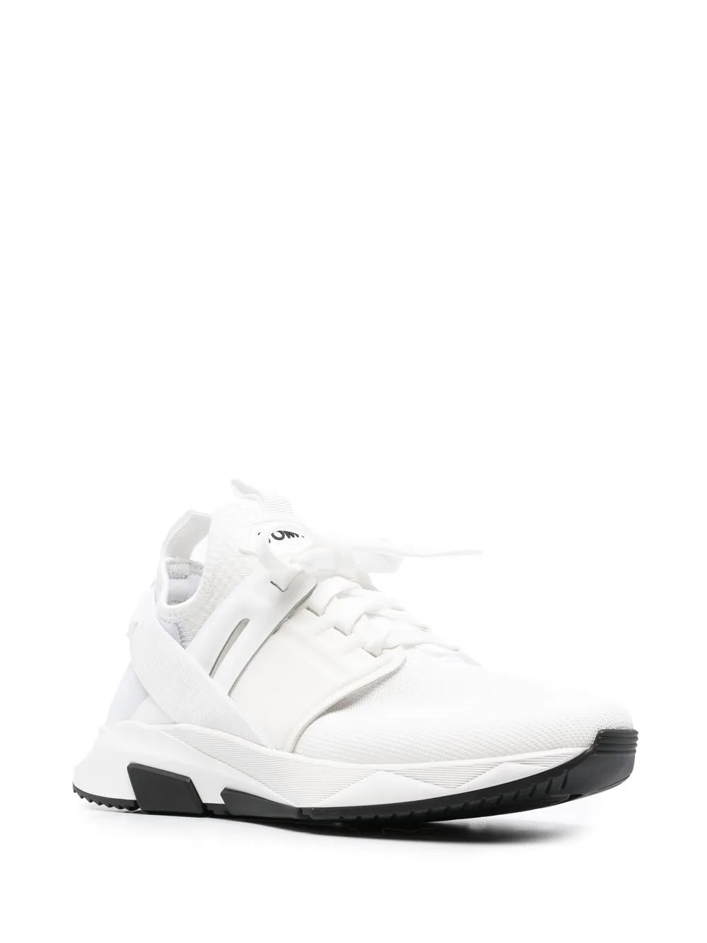 Tom Ford Logo-Patch Lace-Up Sneakers