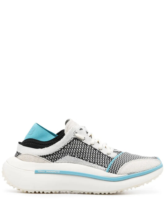 Y-3 X adidas Qisan Knitted Sneakers