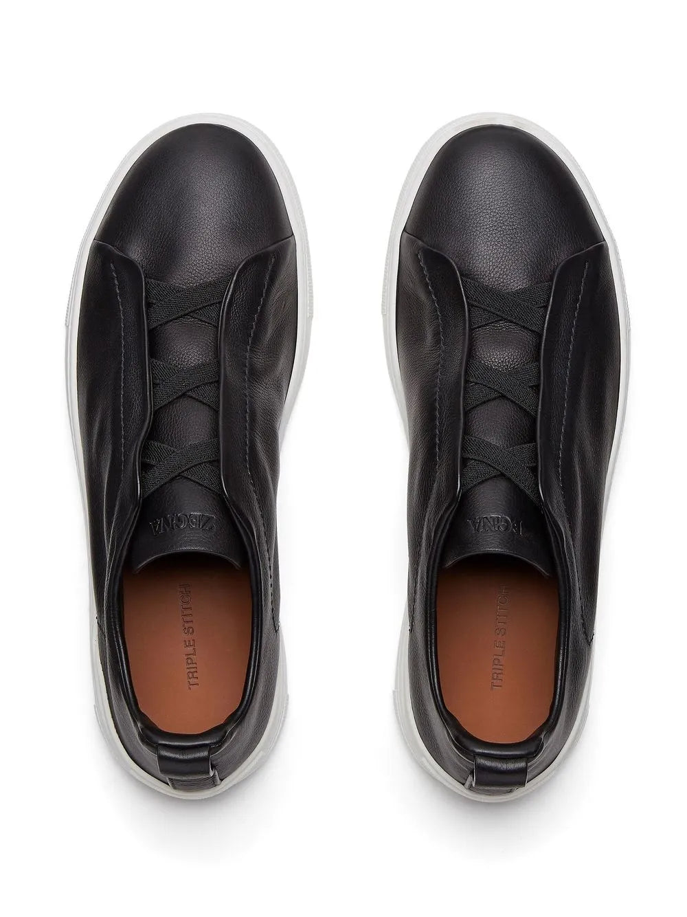 Zegna Triple Stitch Secondskin Sneakers