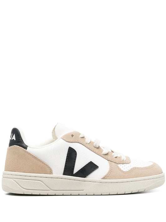 Veja V10 Chromefree Low-Top Sneakers
