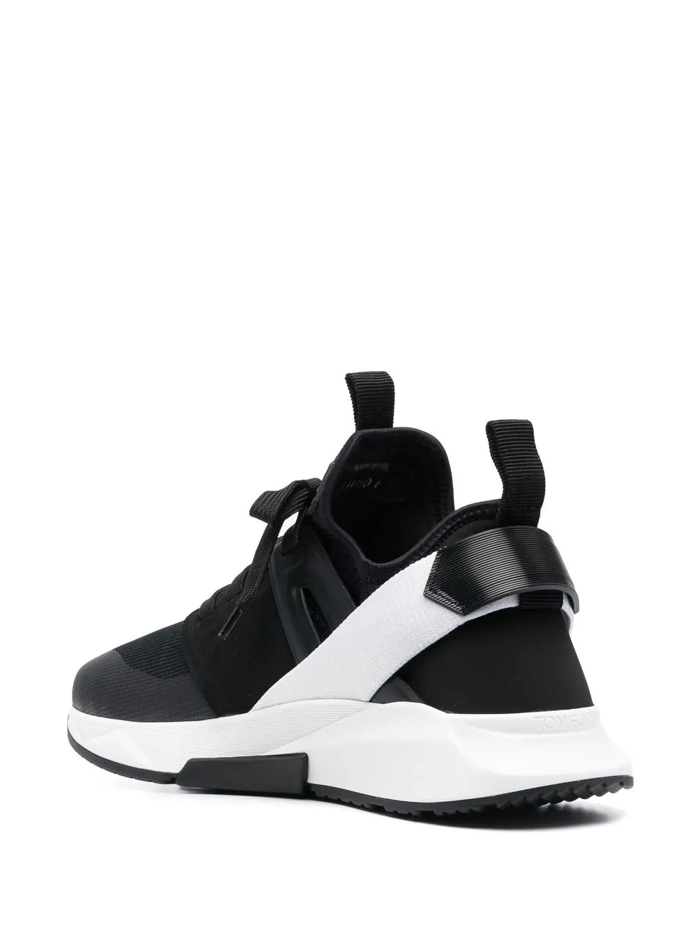 Tom Ford Panelled Logo-Patch Sneakers