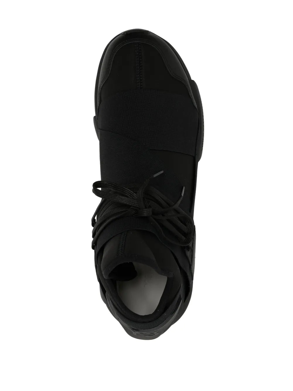 Y-3 Qasa High Triple Black Sneakers