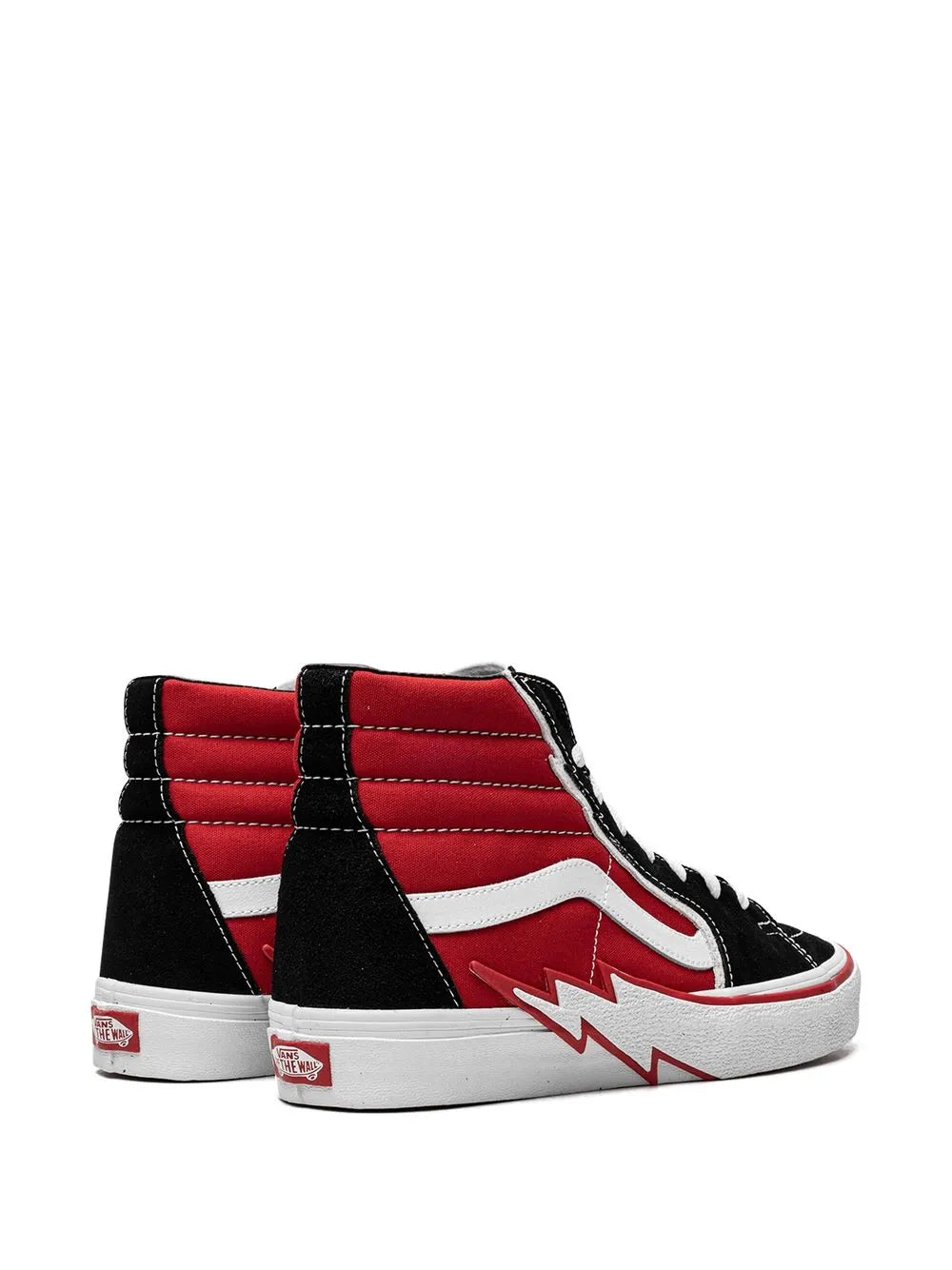 Vans Sk8 Hi Bolt Red/Black/White Sneakers