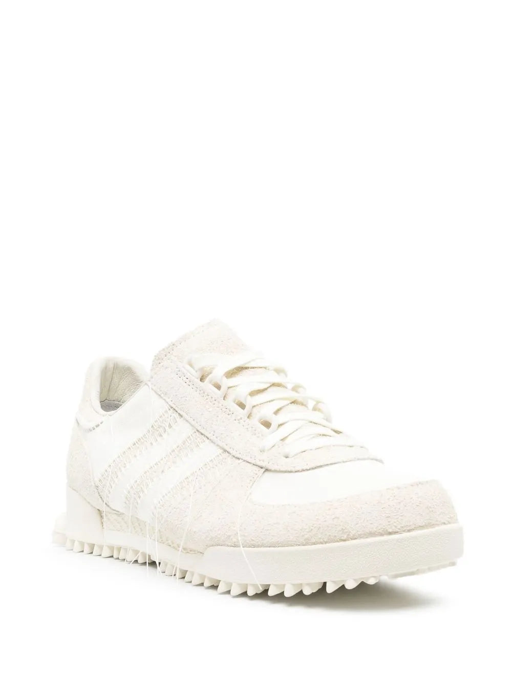 Y-3 Suede Low-Top Sneakers