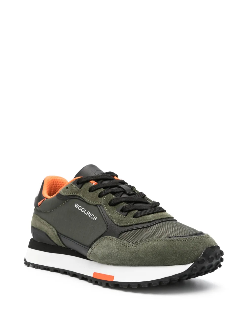 Woolrich Retro Lace-Up Sneakers