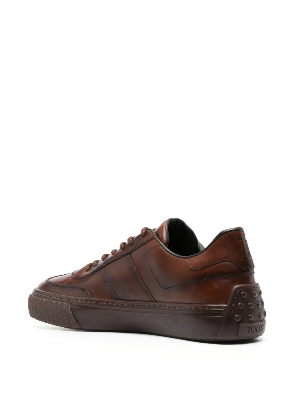 Tod'S Logo-Debossed Leather Sneakers