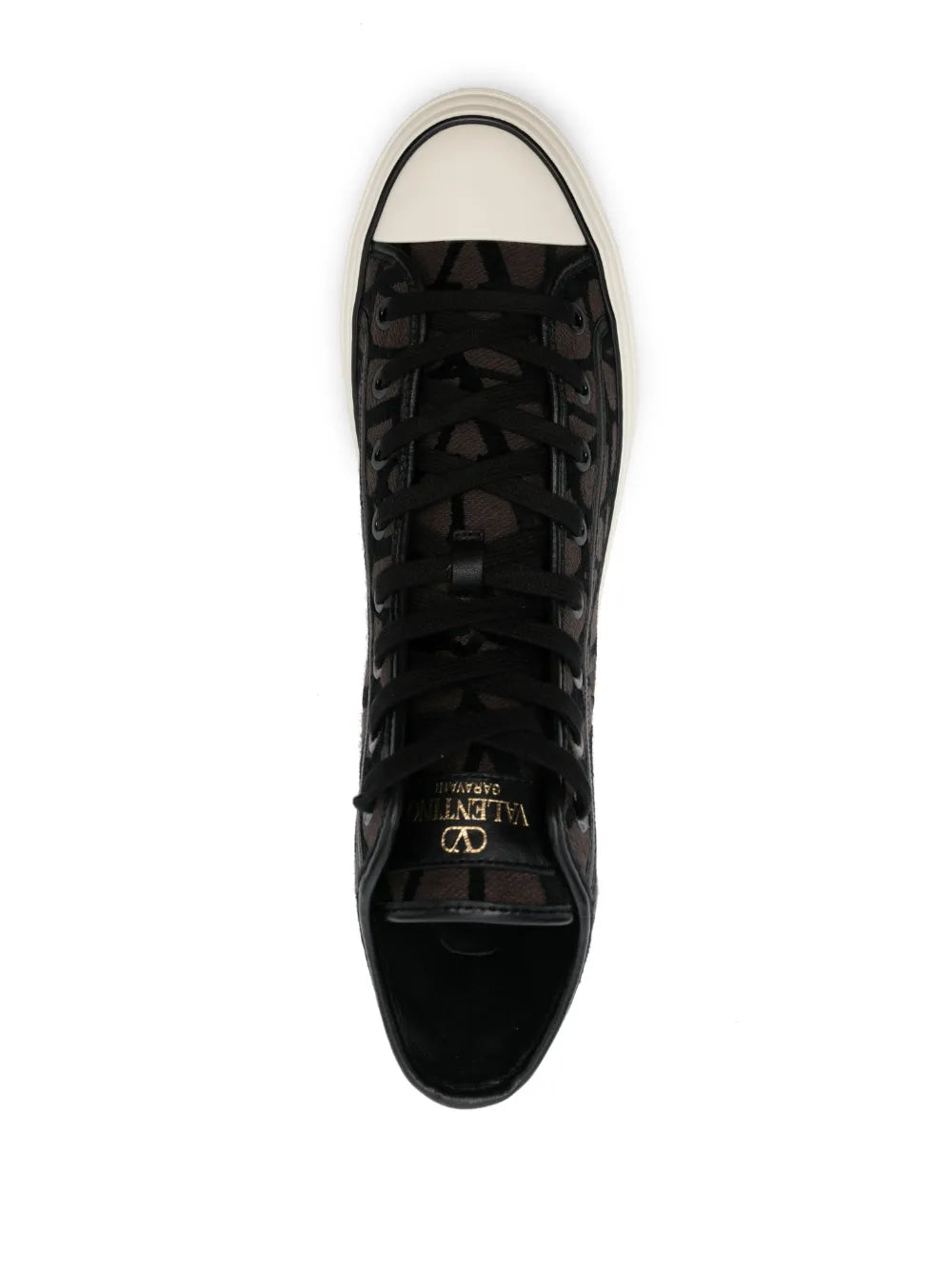 Valentino Garavani Tootaloop Logo-Print Hi-Top Sneakers