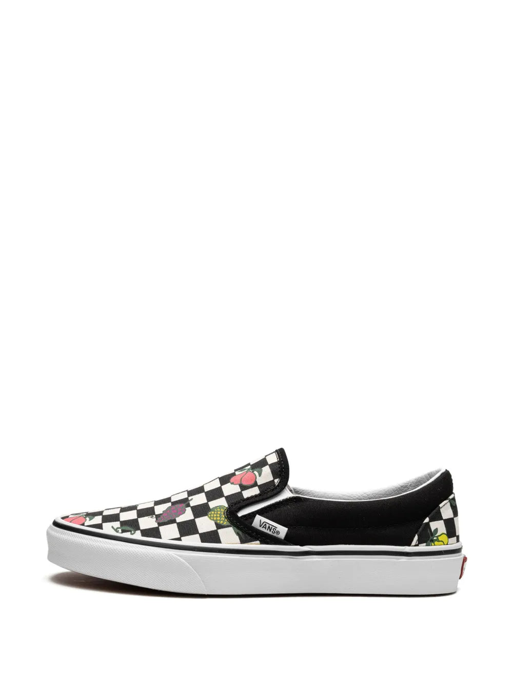 Vans Classic Slip On Fruit Checkerboard Sneakers