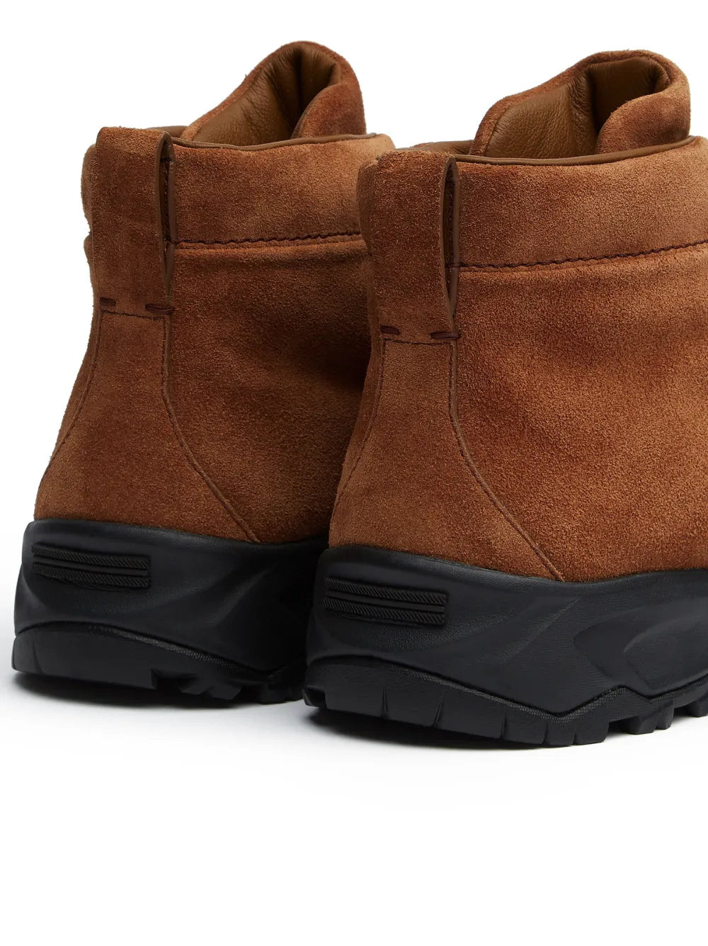 Zegna Triple Stitch Vetta Suede Sneakers