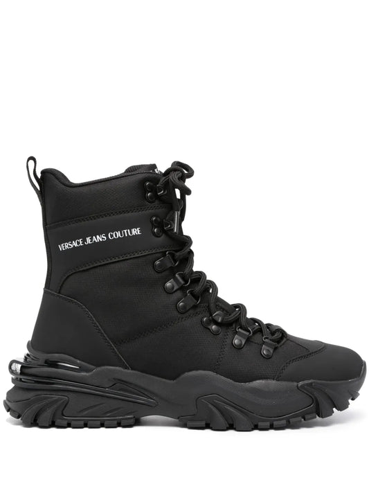 Versace Jeans Couture Trail Trek Chunky-Sole Boots