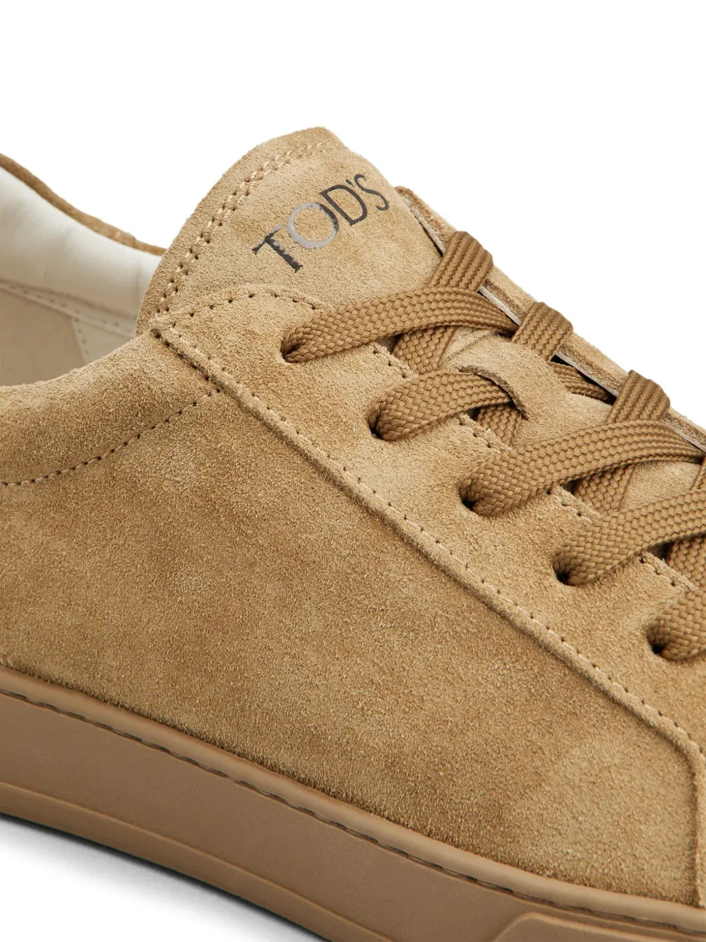 Tod'S Logo-Detail Suede Sneakers
