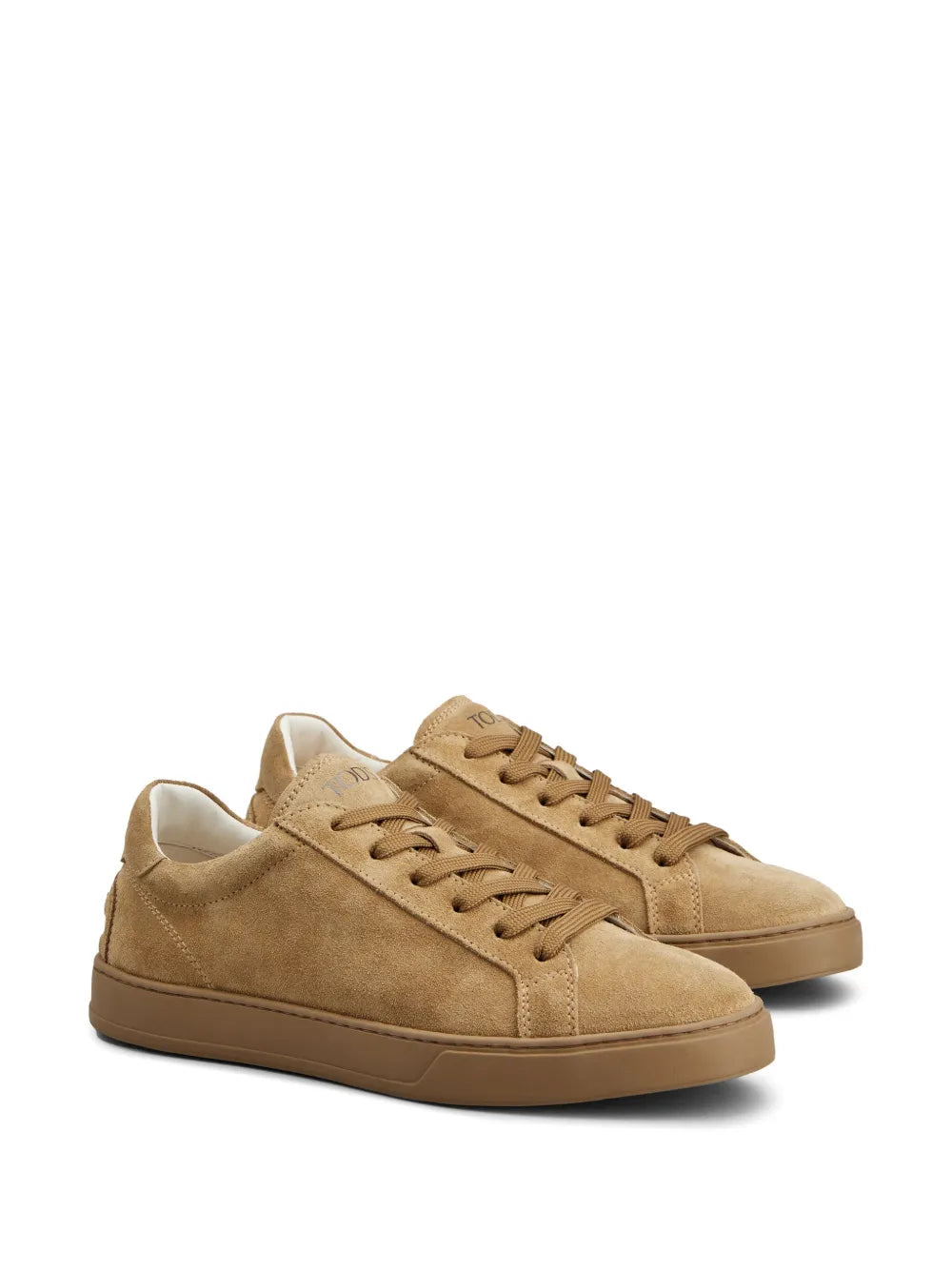 Tod'S Logo-Detail Suede Sneakers