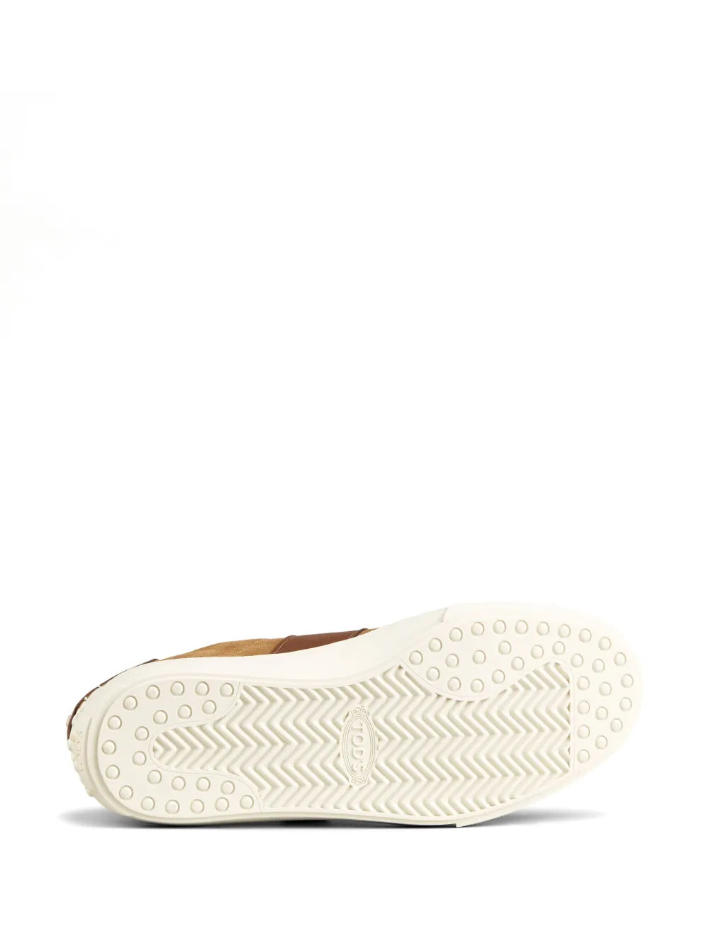Tod'S Suede Shearling-Lined Sneakers