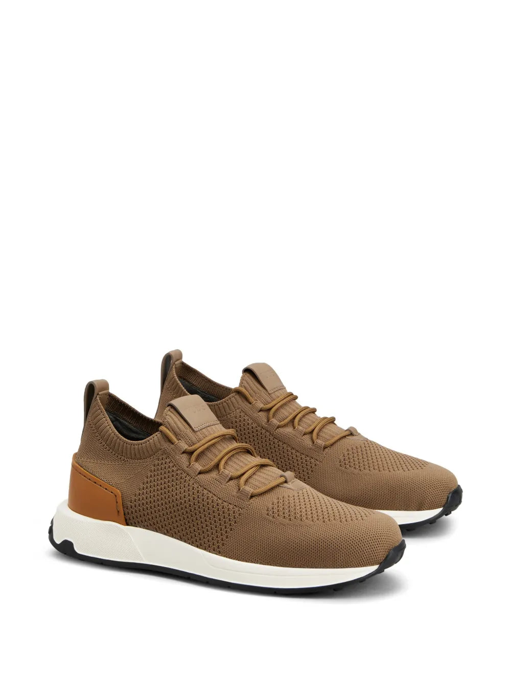 Tod'S Logo-Appliqu?Knitted Sneakers