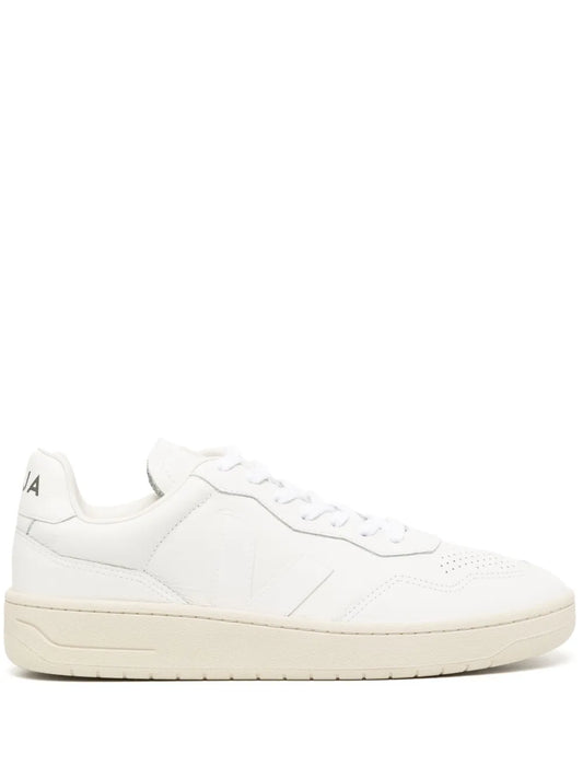 Veja V-90 Leather Sneakers