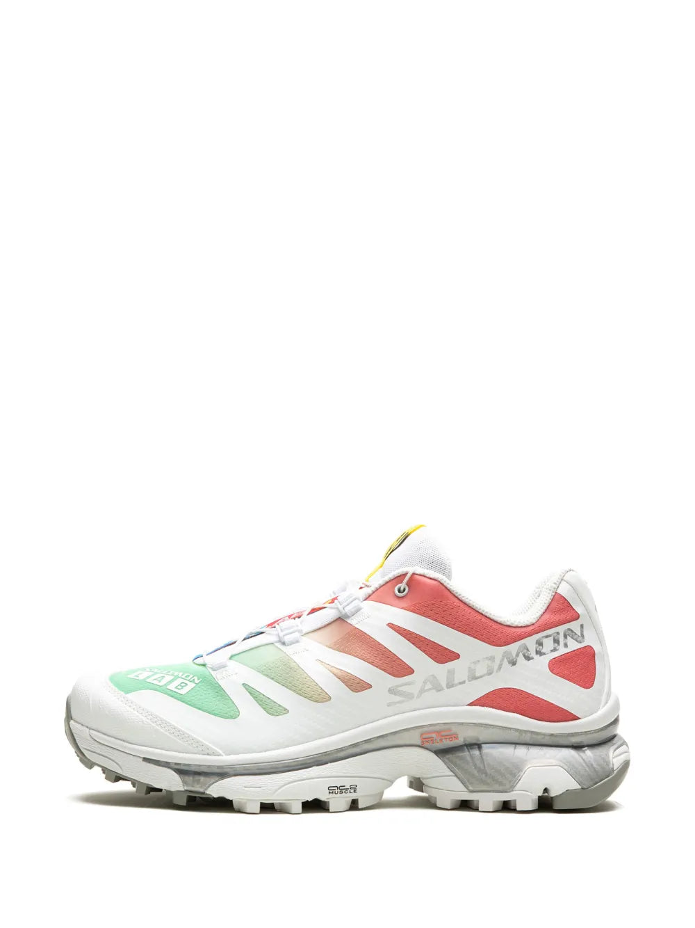 Salomon Xt-4 Og Green Ash Coral Sneakers