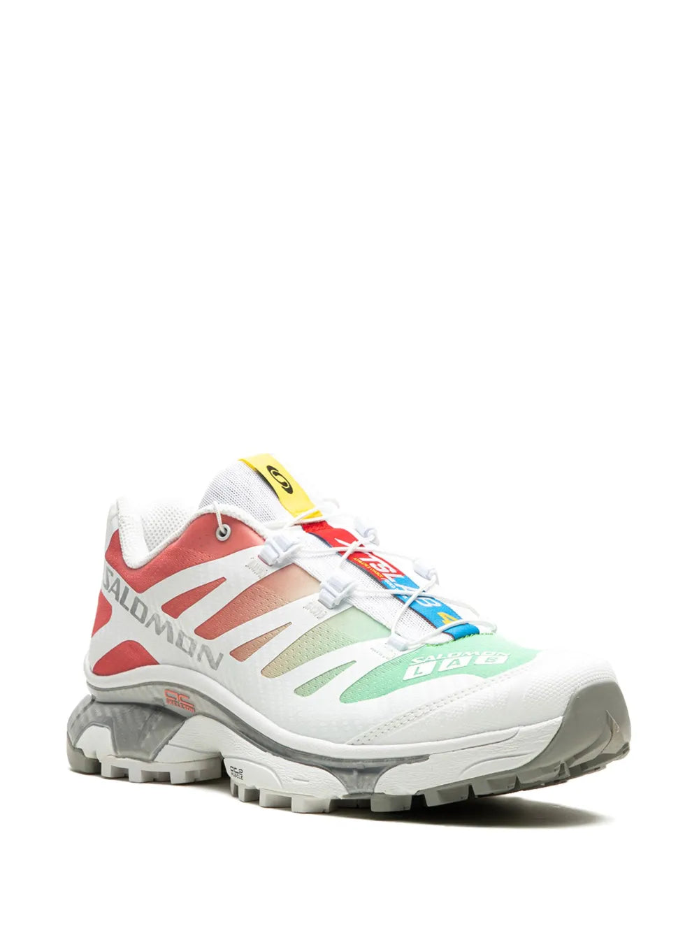 Salomon Xt-4 Og Green Ash Coral Sneakers