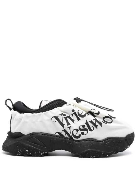 Vivienne Westwood Logo-Print Layered Sneakers