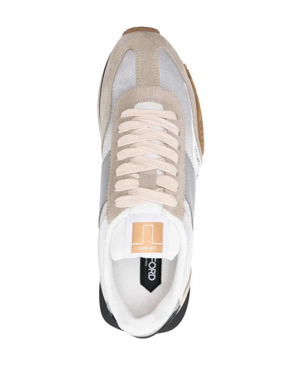 Tom Ford James Chunky Platform Sneakers
