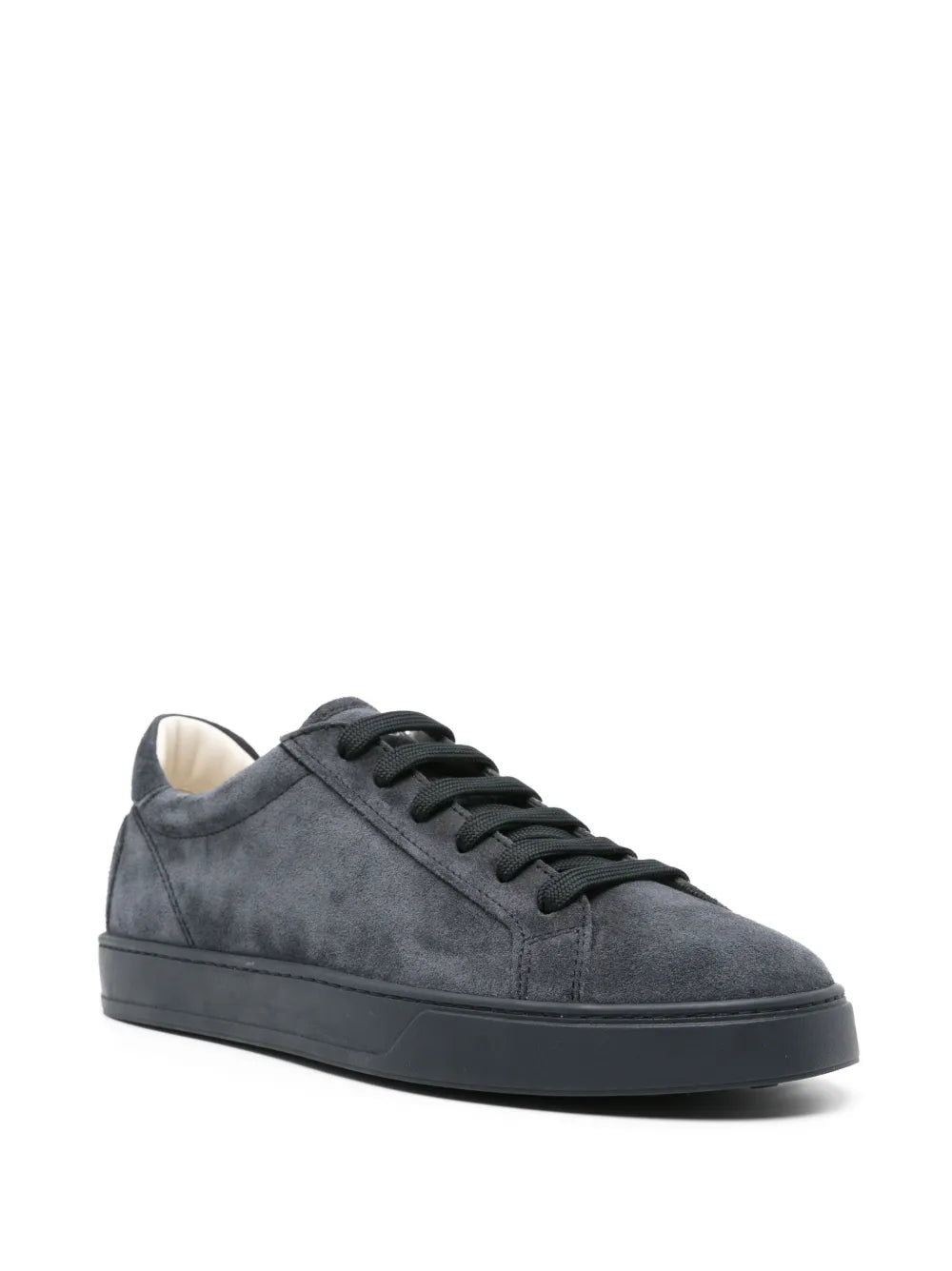 Tod'S Logo-Embossed Suede Sneakers