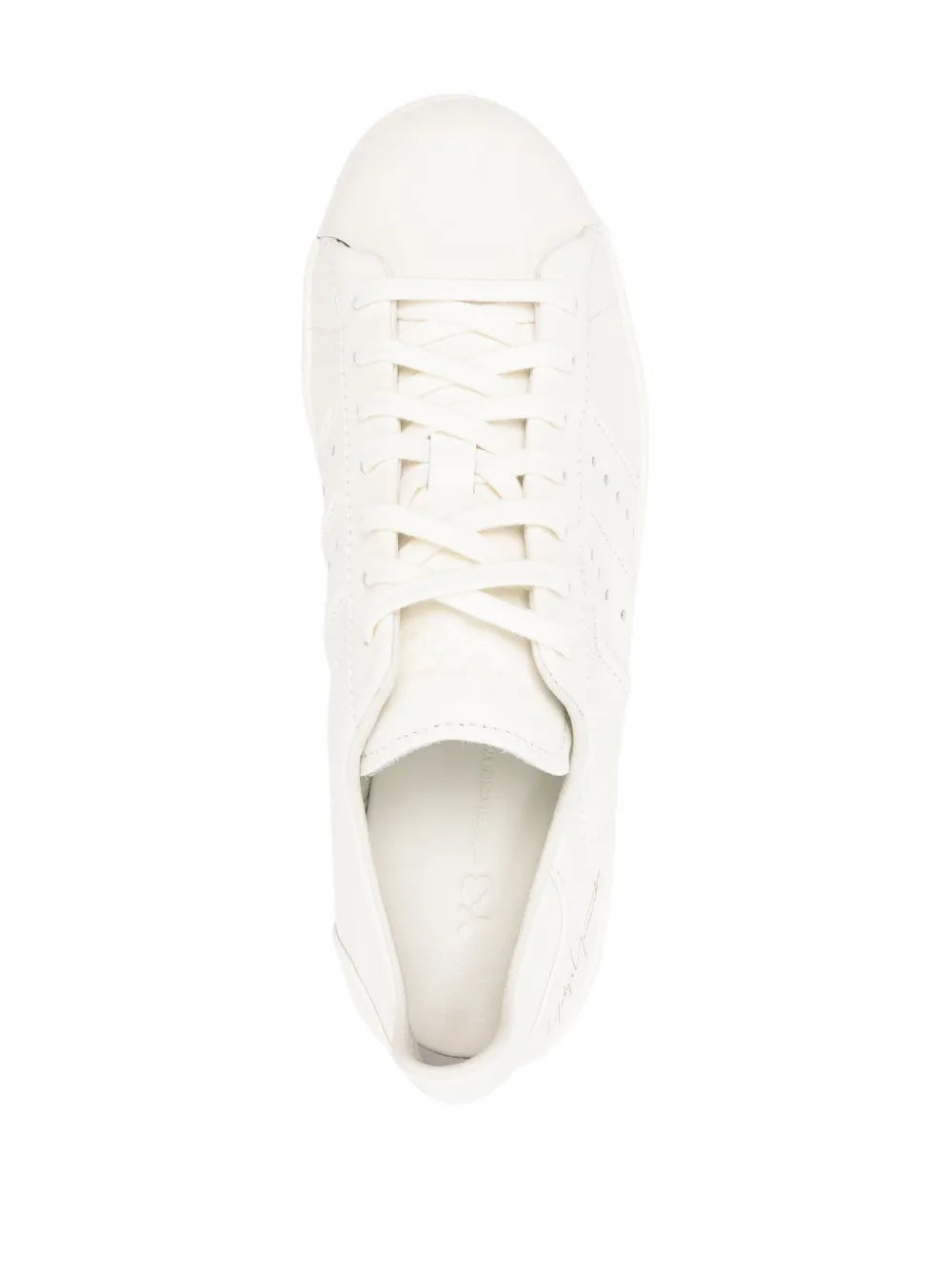 Y-3 Superstar Leather Sneakers