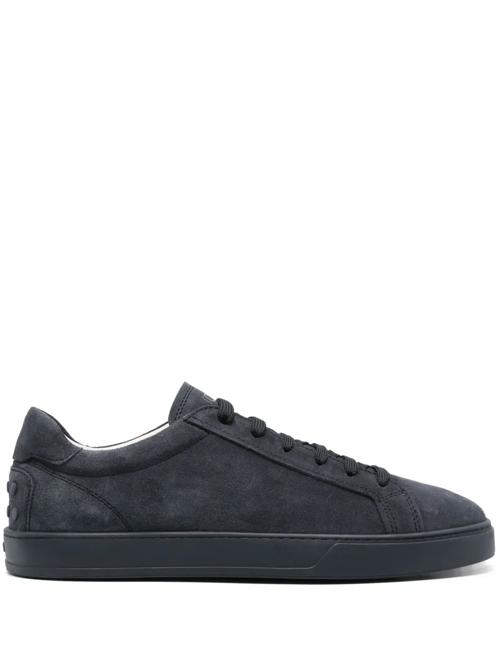 Tod'S Logo-Print Suede Sneakers