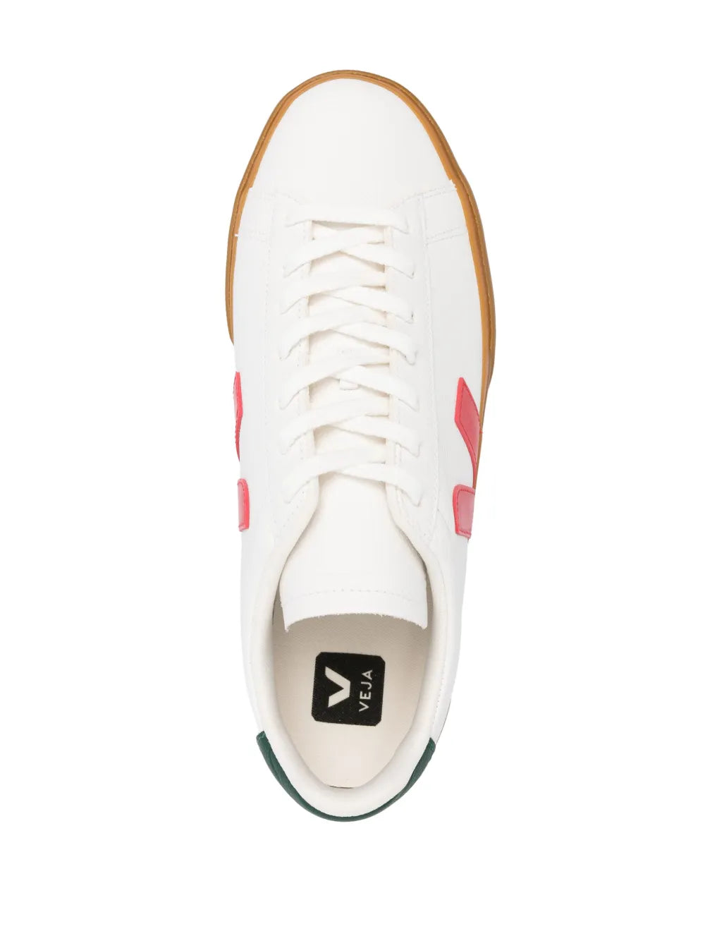 Veja Campo Chromefree?Leather Sneakers