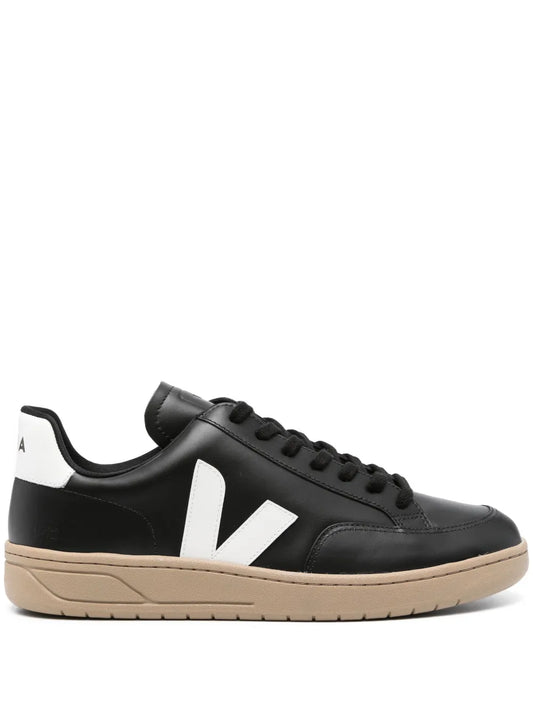 Veja V-12 Leather Sneakers