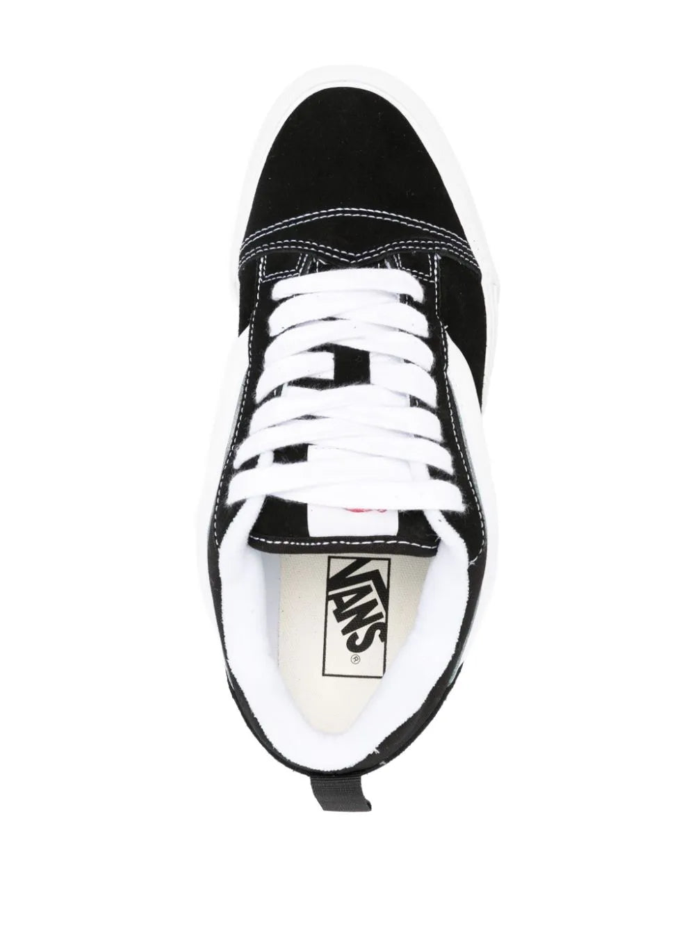 Vans Fu Knu Stack Black White