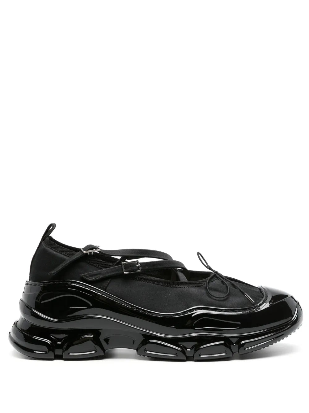 Simone Rocha Criss-Cross Tracker Trainers