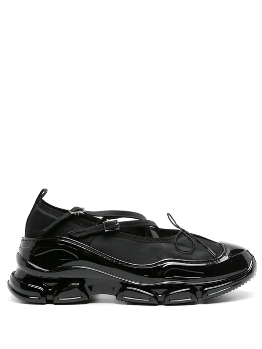 Simone Rocha Criss-Cross Tracker Trainers