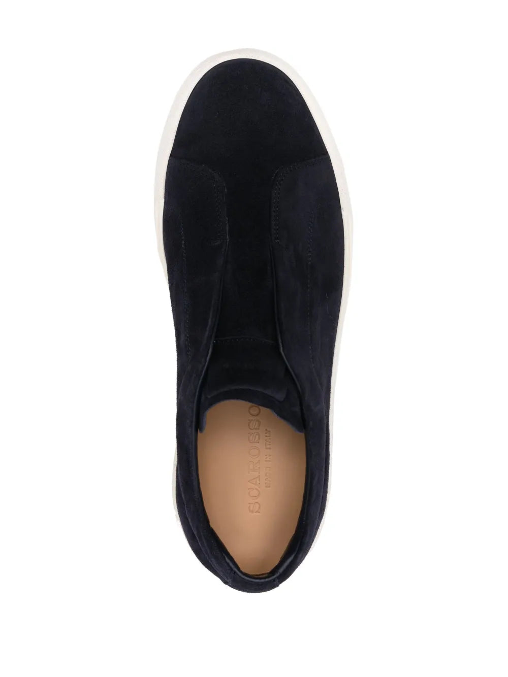 Scarosso Luca Slip-On Suede Sneakers