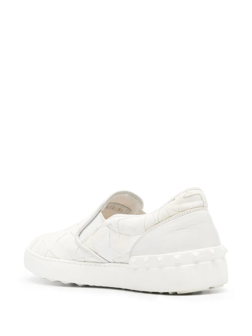 Valentino Garavani Star-Jacquard Canvas Sneakers
