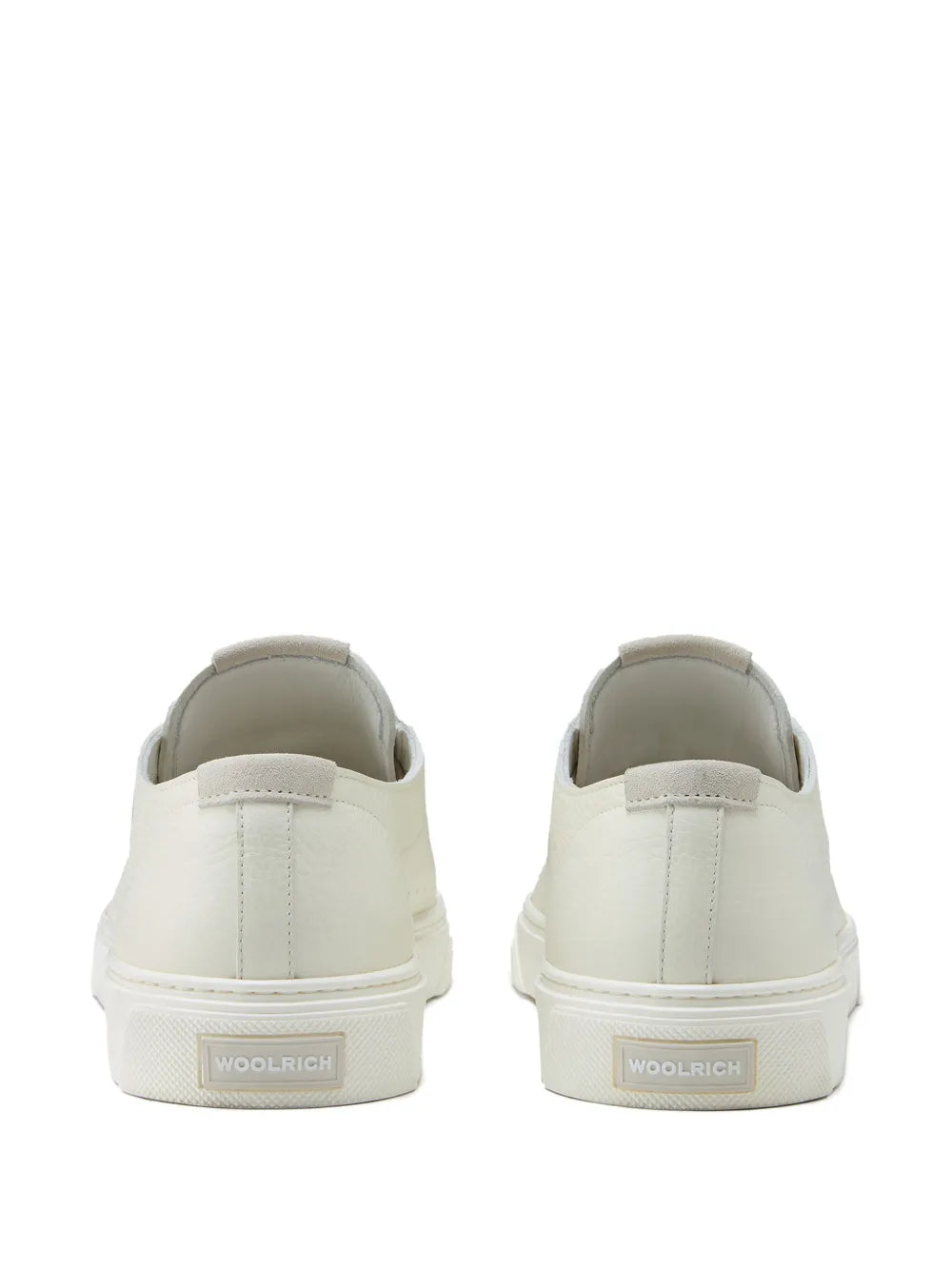 Woolrich Cloud Court Leather Sneakers
