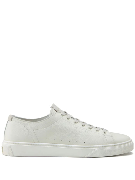 Woolrich Cloud Court Leather Sneakers