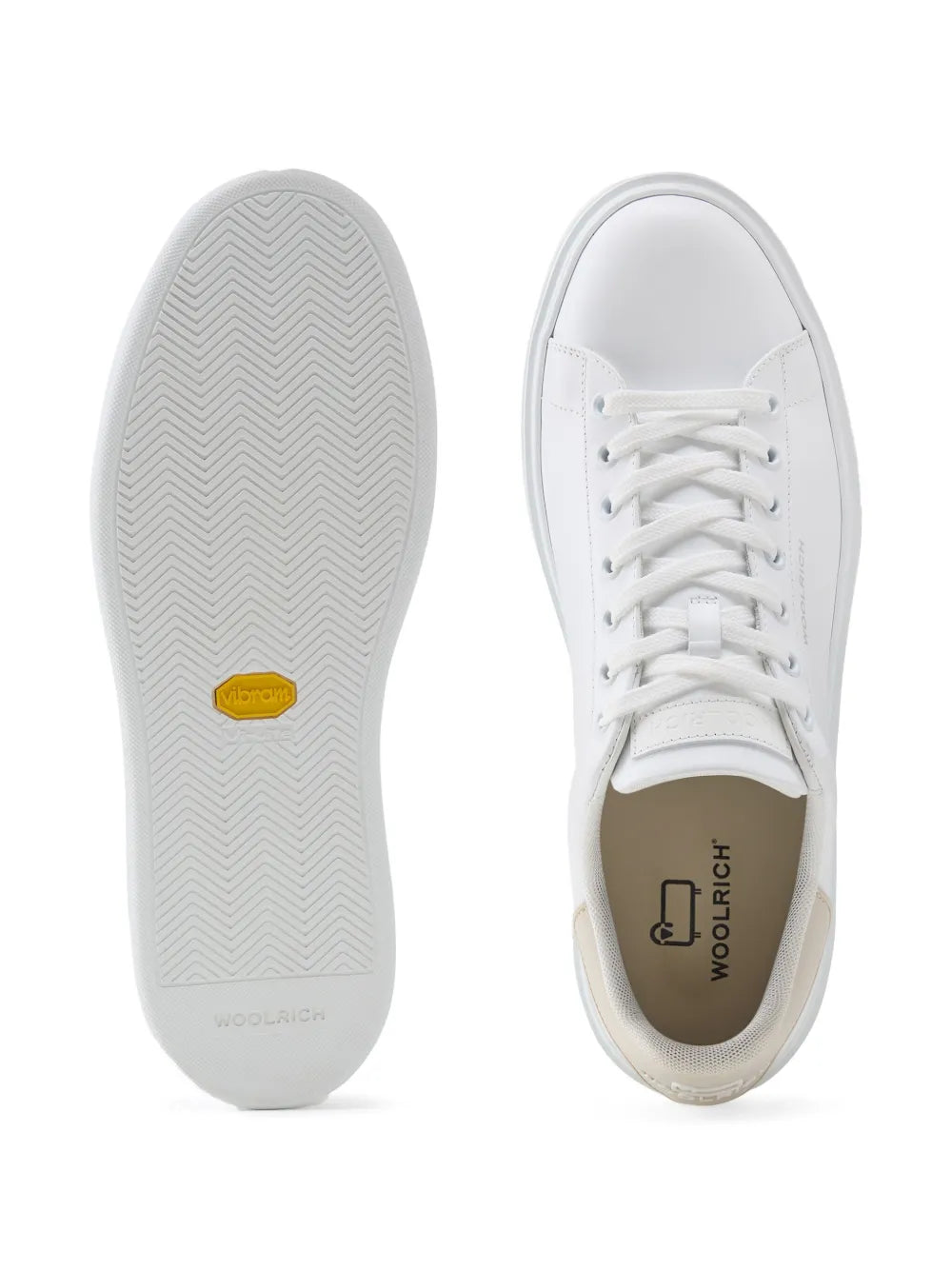 Woolrich Classic Court Leather Sneakers