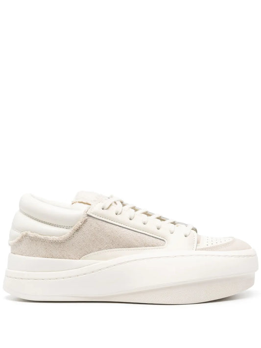 Y-3 Centennial Leather Sneakers