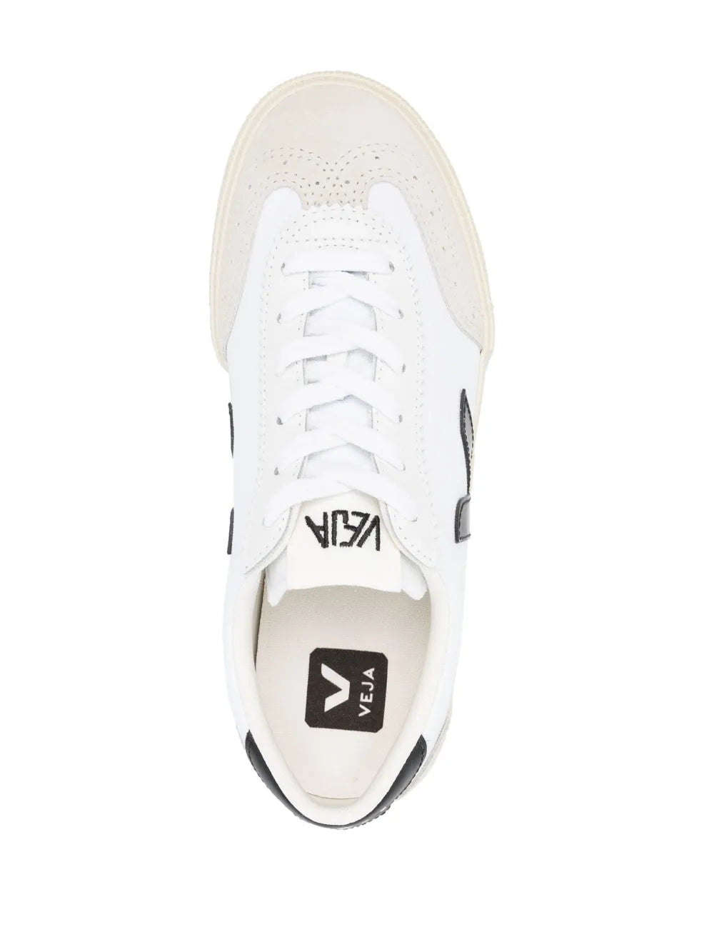 Veja V-10 Panelled Sneakers