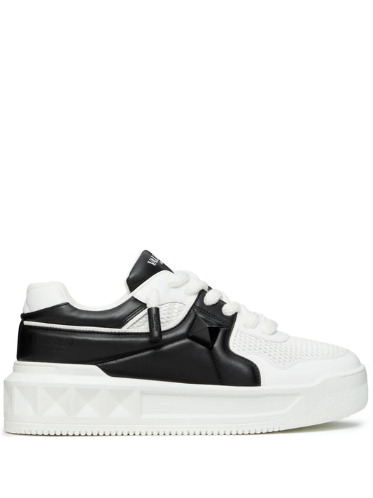 Valentino Garavani One Stud Xl Perforated Sneakers
