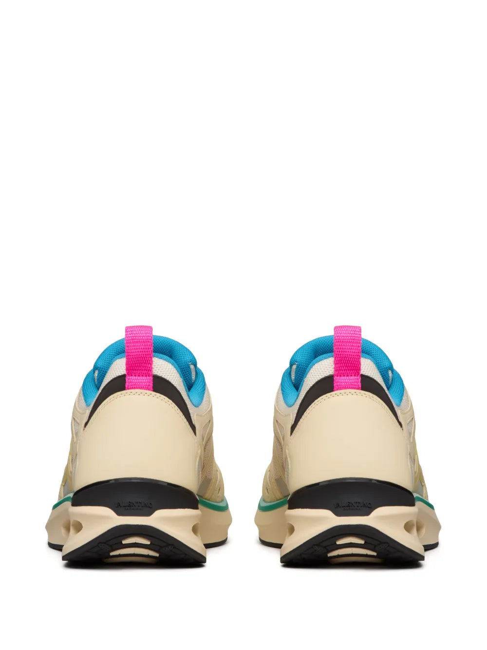 Valentino Garavani Vlogo Easyjog Leather Sneakers