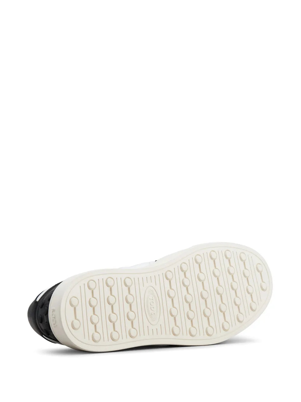 Tod'S Panelled Leather Sneakers