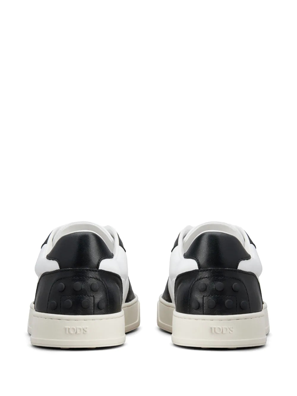 Tod'S Panelled Leather Sneakers