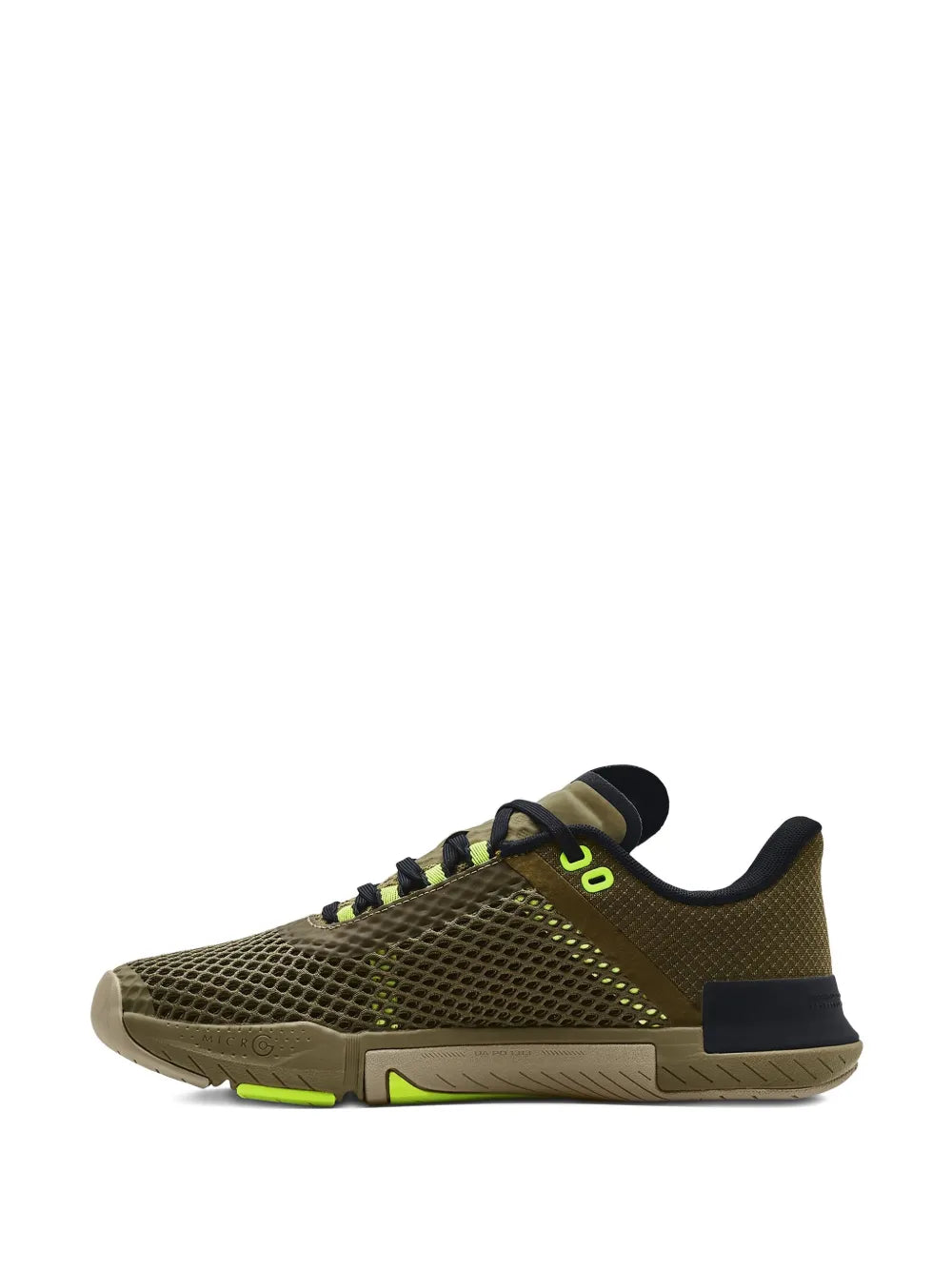 Under Armour Tribase Reign 4 Tent/Black/Khaki Sneakers