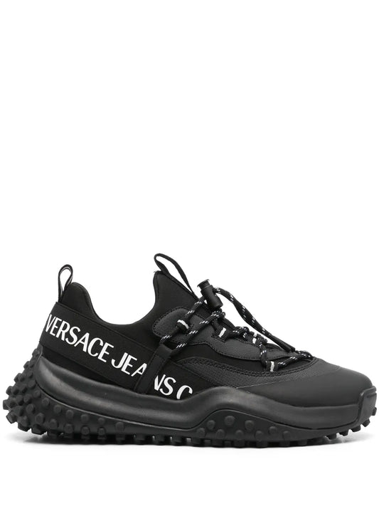 Versace Jeans Couture Logo-Embossed Sneakers