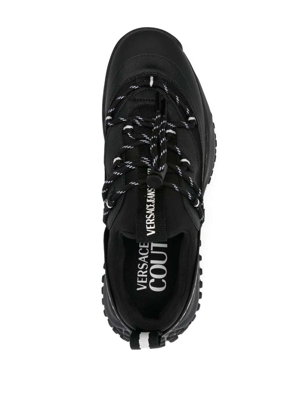 Versace Jeans Couture Logo-Embossed Sneakers