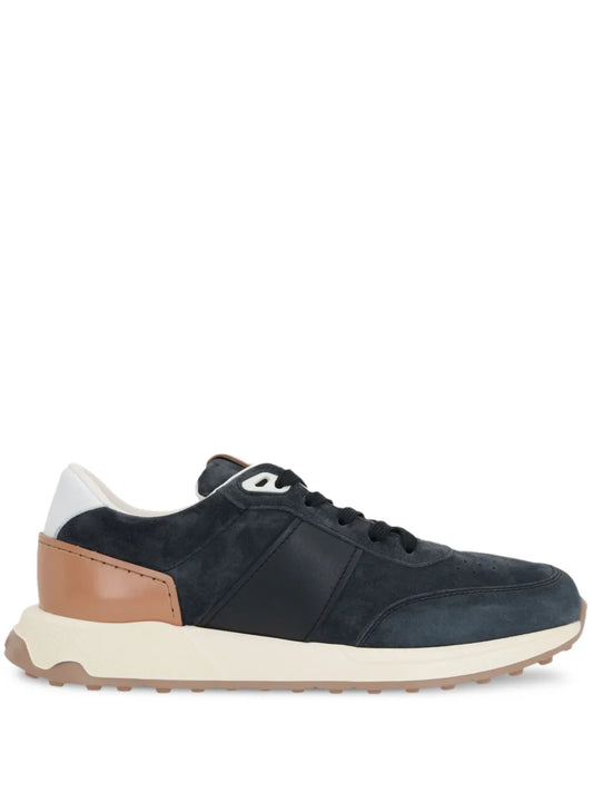 Tod'S Low-Top Suede Sneakers