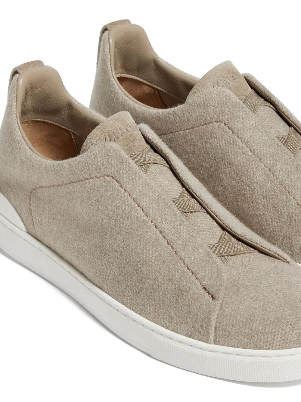 Zegna Triple Stitch Sneakers