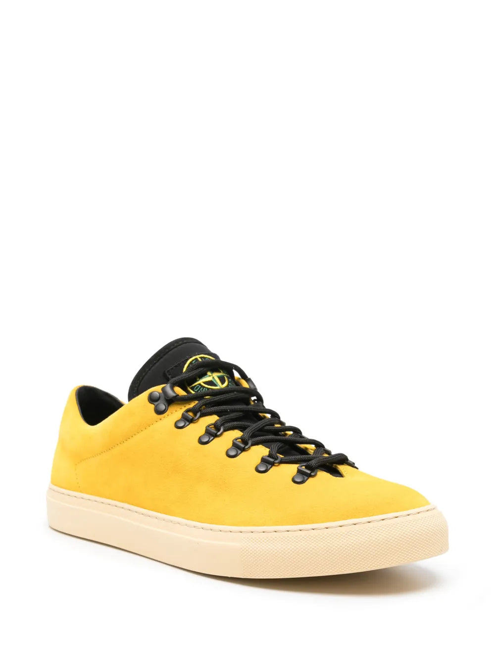 Stone Island Compass-Motif Sneakers