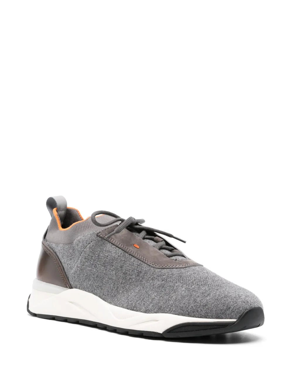 Santoni Knitted Sneakers